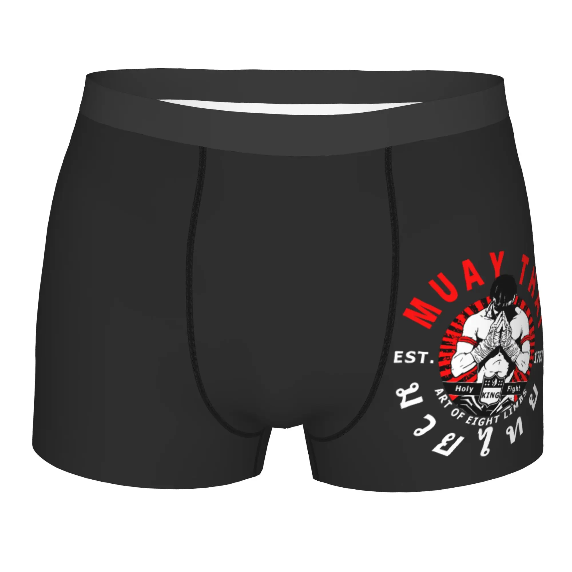 Custom Cool Muay Thai Fighter Boxers Shorts Men's Club Briefs Underwear Novelty Underpants
Custom Cool Muay Thai Fighter Boxers Shorts Men's Club Briefs Underwear Novelty Underpants