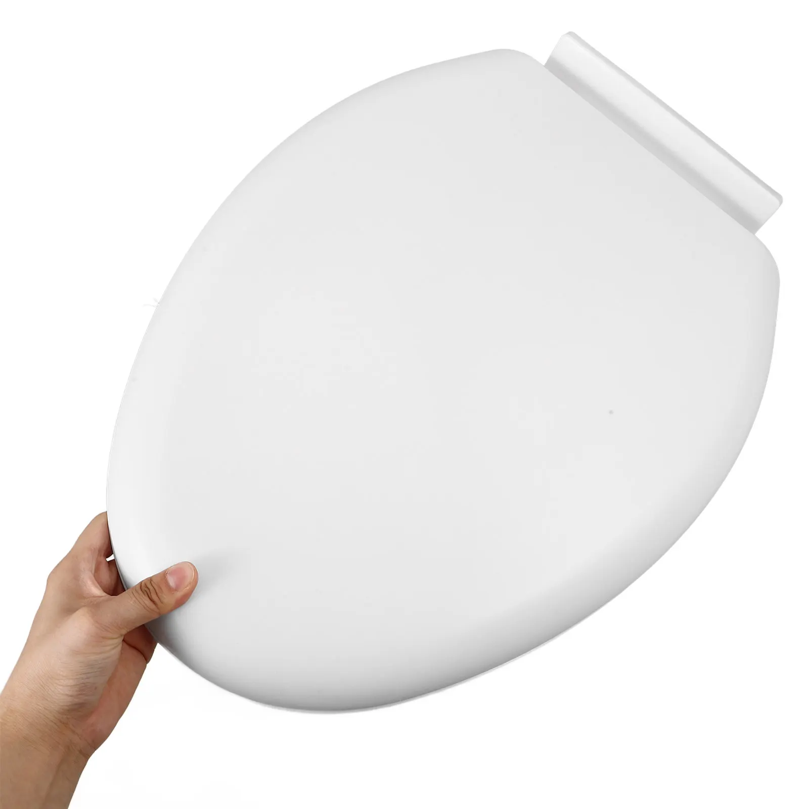 Универсальная пластиковая крышка для унитаза с гладкой поверхностью, легко устанавливаемая, не желтеет, стандартная.
Универсальная пластиковая крышка для унитаза с гладкой поверхностью, легко устанавливаемая, не желтеет, стандартная.