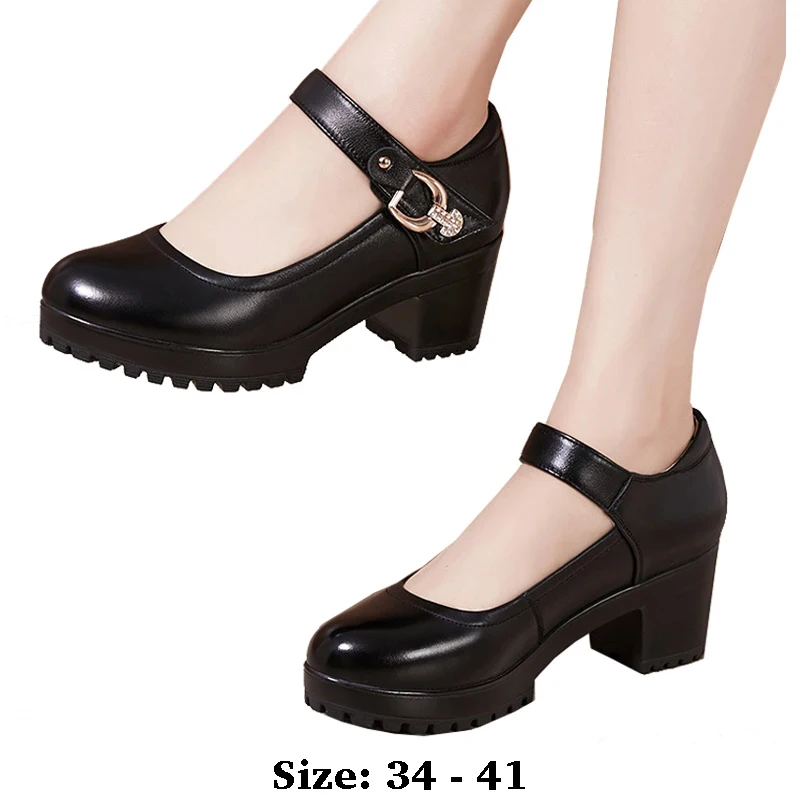 high quality leather shoe for women 6cm 8cm 10cm high heel platform round toe 34 35 41 elegant and fashion shoe black white
high quality leather shoe for women 6cm 8cm 10cm high heel platform round toe 34 35 41 elegant and fashion shoe black white