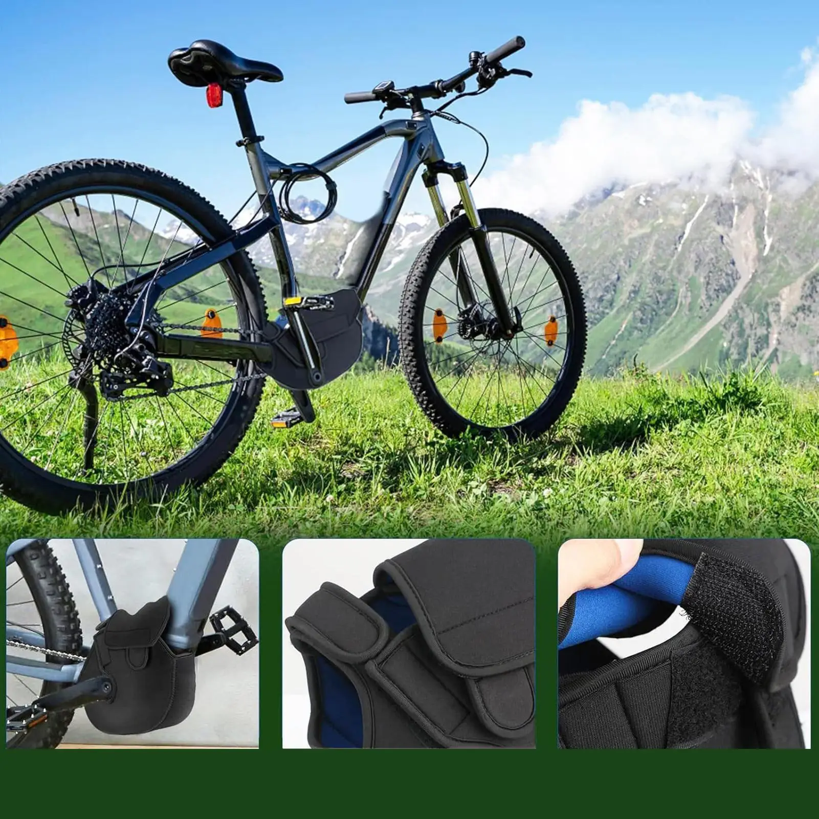 E-Bike Motor Cover Waterproof Windproof Transportation Electric Bike Motor Dustproof Cover For Transportation Storage Home
E-Bike Motor Cover Waterproof Windproof Transportation Electric Bike Motor Dustproof Cover For Transportation Storage Home