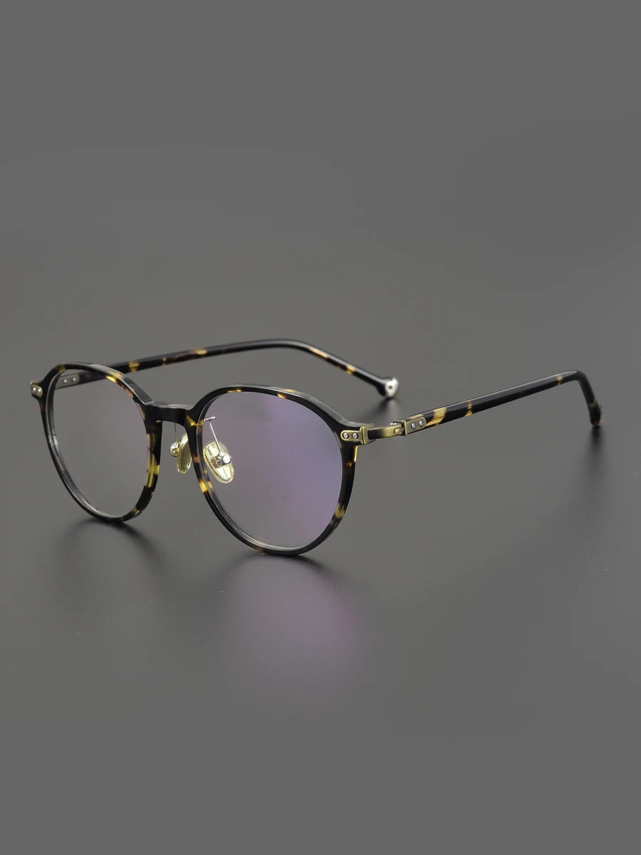2025 new Japanese handmade plate glasses frame retro ultra-light men's and women's glasses frame can be equipped with anti-blue
2025 new Japanese handmade plate glasses frame retro ultra-light men's and women's glasses frame can be equipped with anti-blue