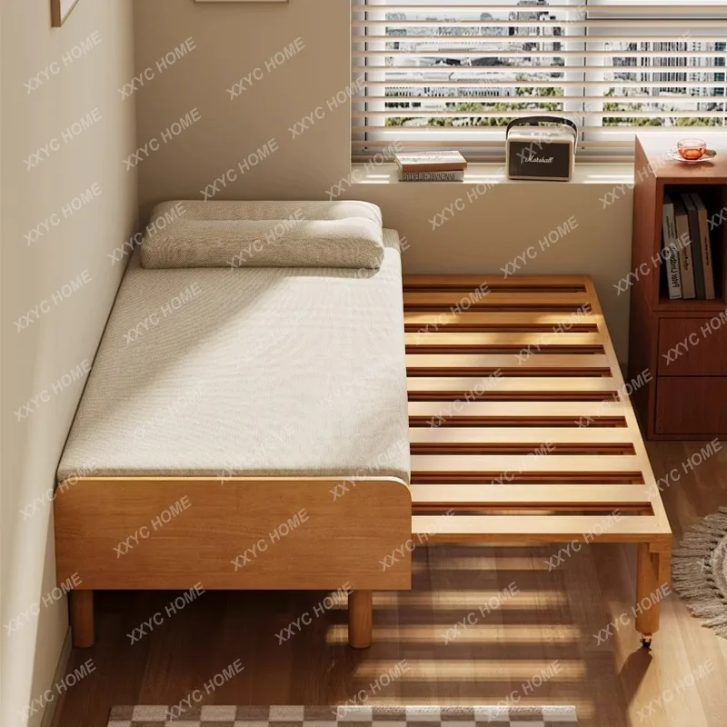 A folding sofa Med for study, solid wood dual-purpose douMle single sitting and lying dual-purpose
A folding sofa Med for study, solid wood dual-purpose douMle single sitting and lying dual-purpose