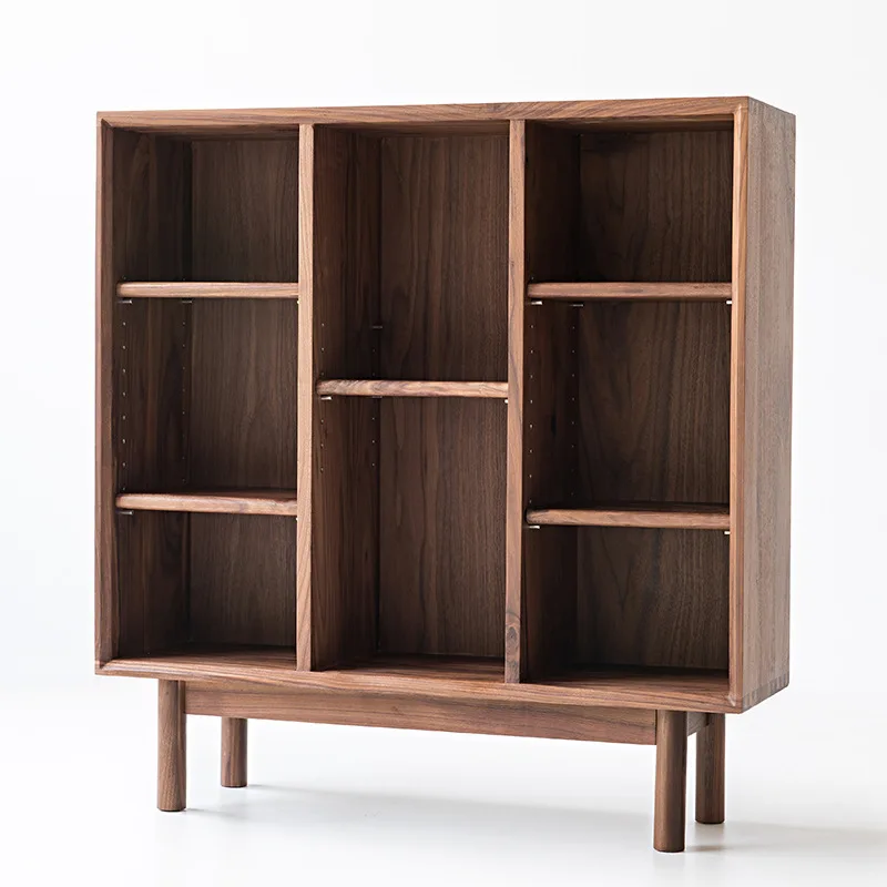 Solid wood floor-to-ceiling Nordic simple modern shelves Home student log design bookshelves
Solid wood floor-to-ceiling Nordic simple modern shelves Home student log design bookshelves
