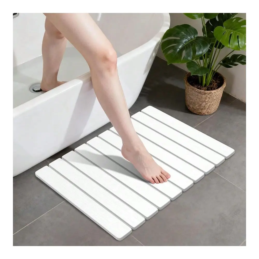Bath Mats For Bathroom NonSlip Stone Shower Mat Super Absorbent 24 X 16 Diatomaceous Earth Bath Mat Quick Dry Leakproof Bathroo
Bath Mats For Bathroom NonSlip Stone Shower Mat Super Absorbent 24 X 16 Diatomaceous Earth Bath Mat Quick Dry Leakproof Bathroo
