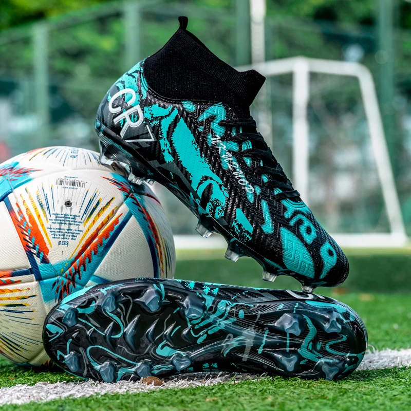 Unisex Teen Low Top Football Shoes Lightweight Elastic Sole Anti Slip Short Spikes Lawn Field Match Training Sneakers
Unisex Teen Low Top Football Shoes Lightweight Elastic Sole Anti Slip Short Spikes Lawn Field Match Training Sneakers