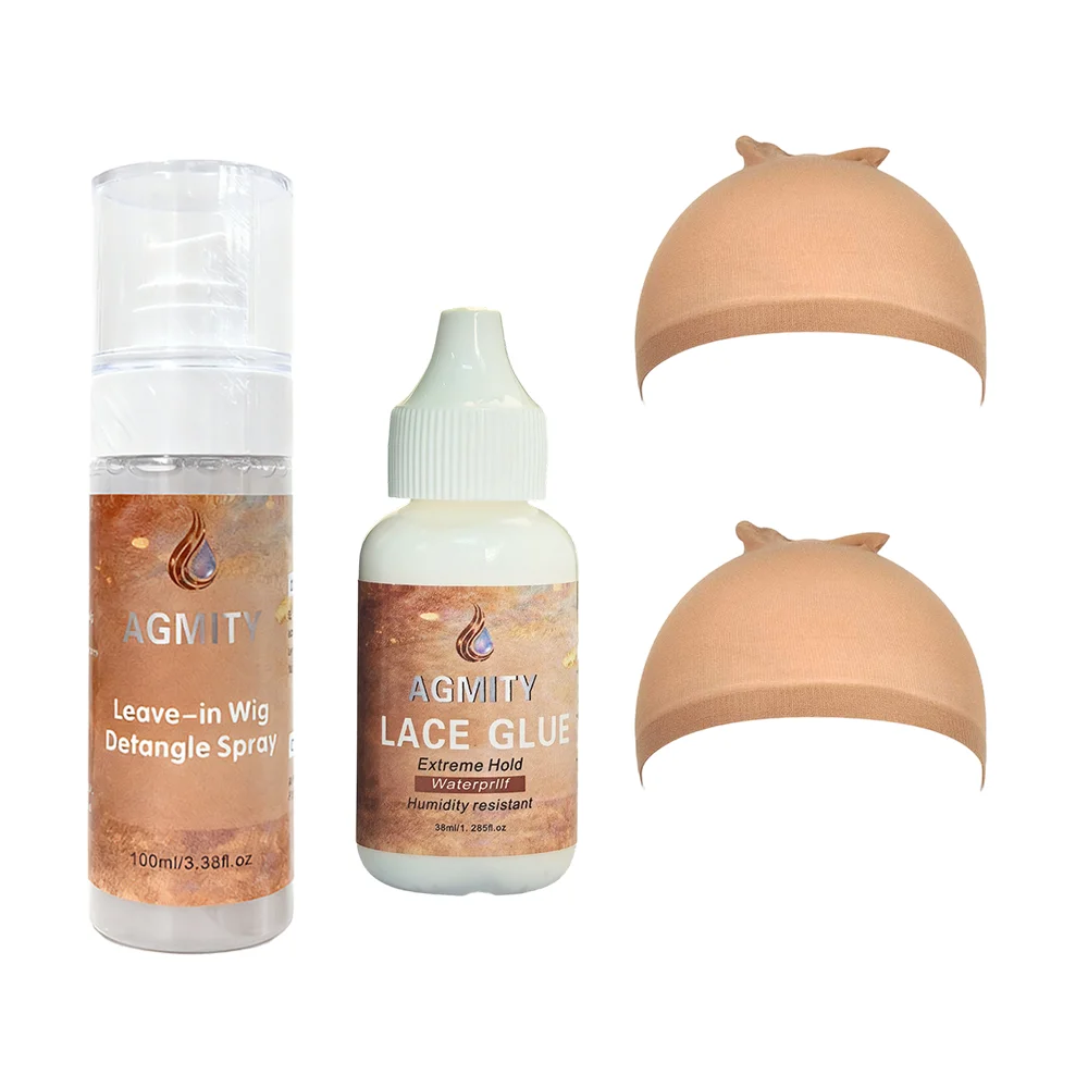 Lace wig hair gel waterproof wig gel invisible adhesive38ml+lace wig care solution100ml+wig hair net
Lace wig hair gel waterproof wig gel invisible adhesive38ml+lace wig care solution100ml+wig hair net