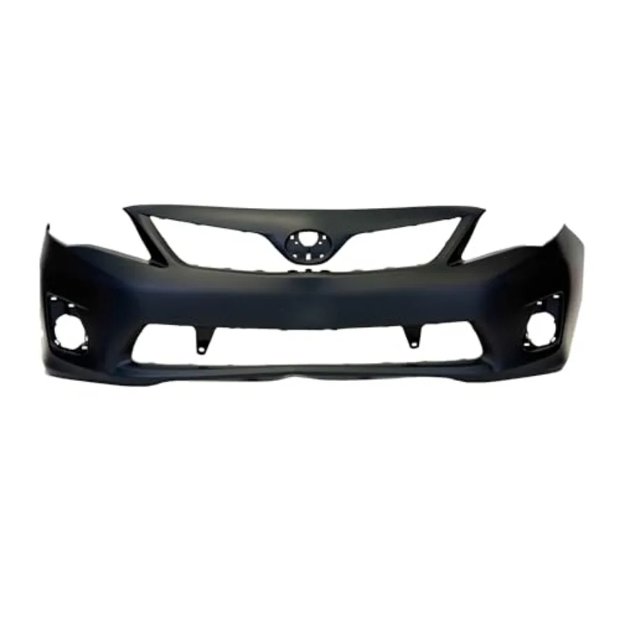 Совместим с передним бампером, лицевая панель для Toyota Corolla CE LE Base Sedan 2011-2013, новый грунтованный дизайн без отверстий для датчика
Совместим с передним бампером, лицевая панель для Toyota Corolla CE LE Base Sedan 2011-2013, новый грунтованный дизайн без отверстий для датчика