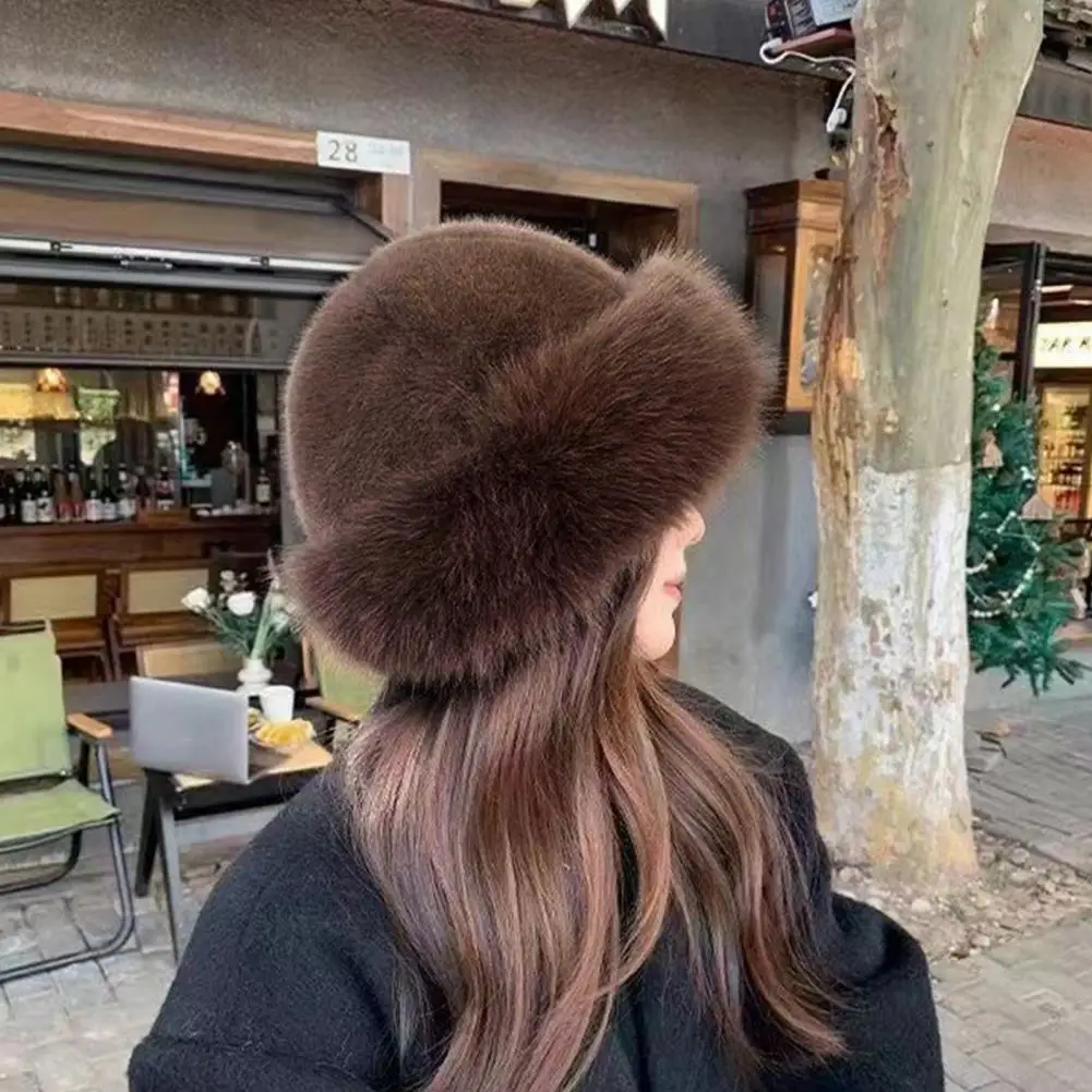 Autumn And Winter 2024 Winter Hat Thickened Warm Bucket Hat Plush Edge Large Head Circumference Women Headwear
Autumn And Winter 2024 Winter Hat Thickened Warm Bucket Hat Plush Edge Large Head Circumference Women Headwear