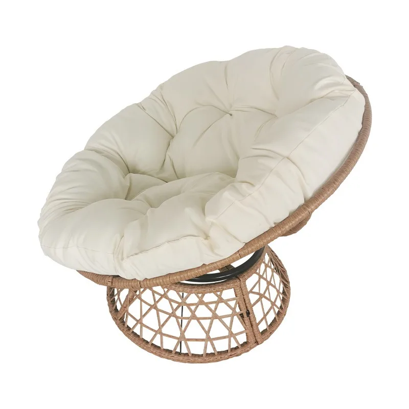 Outdoor Rattan Swivel Chair 360° Rotatable Lazy Sofa Balcony Single Leisure Bird Nest Chair Cloud Recliner
Outdoor Rattan Swivel Chair 360° Rotatable Lazy Sofa Balcony Single Leisure Bird Nest Chair Cloud Recliner
