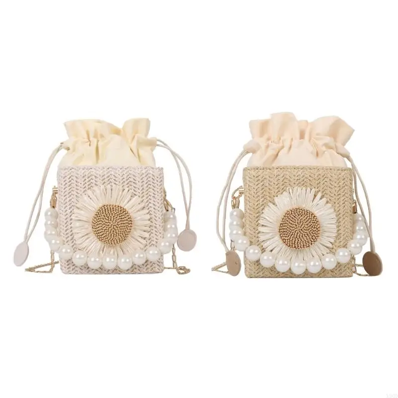 X90D Imitation Pearl Chain Bucket Bag for Women Spring Summer Evening Bags Fashion Shoulder Bag Crossbody Bag Party Handbag
X90D Imitation Pearl Chain Bucket Bag for Women Spring Summer Evening Bags Fashion Shoulder Bag Crossbody Bag Party Handbag