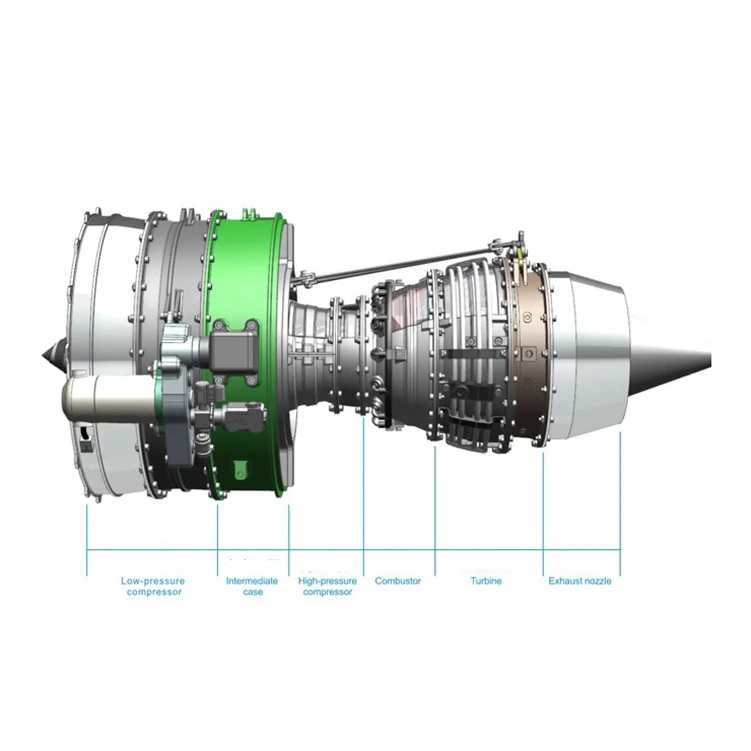 DM119 TECHING DIY Scale Electric Aircraft Airplane Metal Turbofan Engine Model Collectibles KIT 1000+Pcs Battery for Building
DM119 TECHING DIY Scale Electric Aircraft Airplane Metal Turbofan Engine Model Collectibles KIT 1000+Pcs Battery for Building
