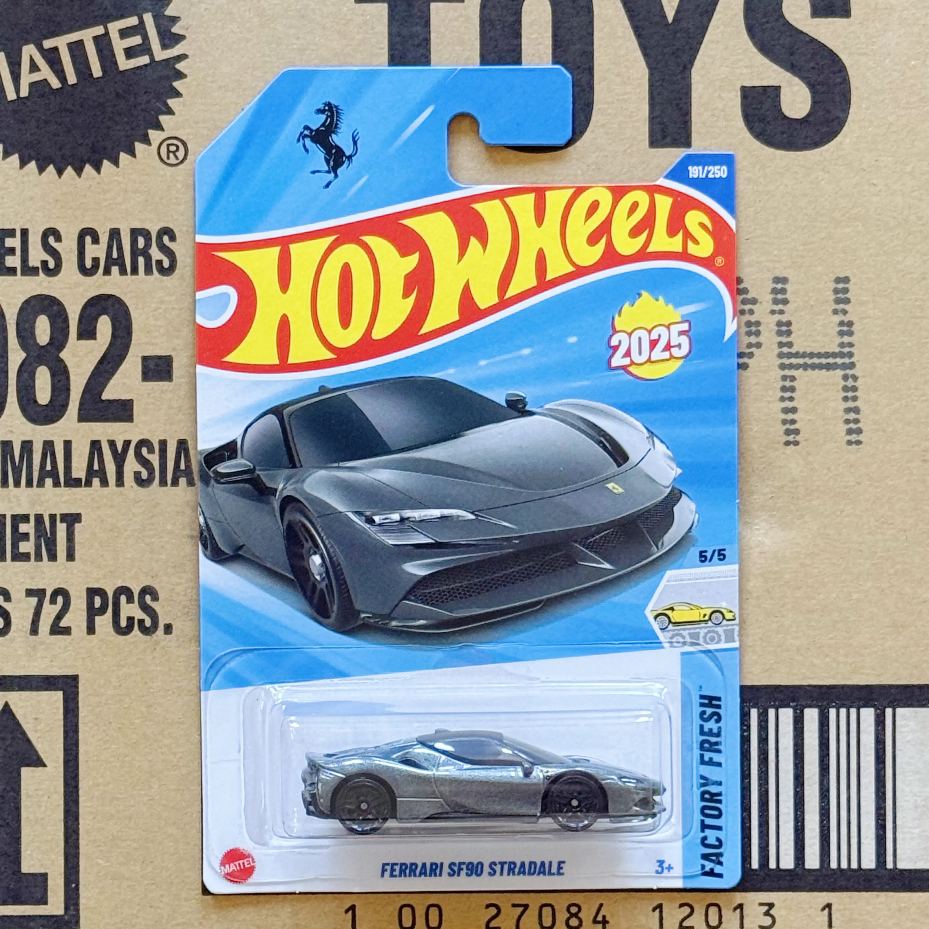Hot Wheels Cars Toys For Boys 191 #2025P HOTWHEELS FERRARI SF90 STRADALE Ferrari SF90 Holiday Gifts For Kids
Hot Wheels Cars Toys For Boys 191 #2025P HOTWHEELS FERRARI SF90 STRADALE Ferrari SF90 Holiday Gifts For Kids