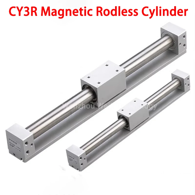 CY3R Magnetic Rodless Cylinder Direct Mount Type CY3R6 CY3R10 CY3R15 CY3R20 CY3R25 CY3R32 50 100 150 200 250 300
CY3R Magnetic Rodless Cylinder Direct Mount Type CY3R6 CY3R10 CY3R15 CY3R20 CY3R25 CY3R32 50 100 150 200 250 300