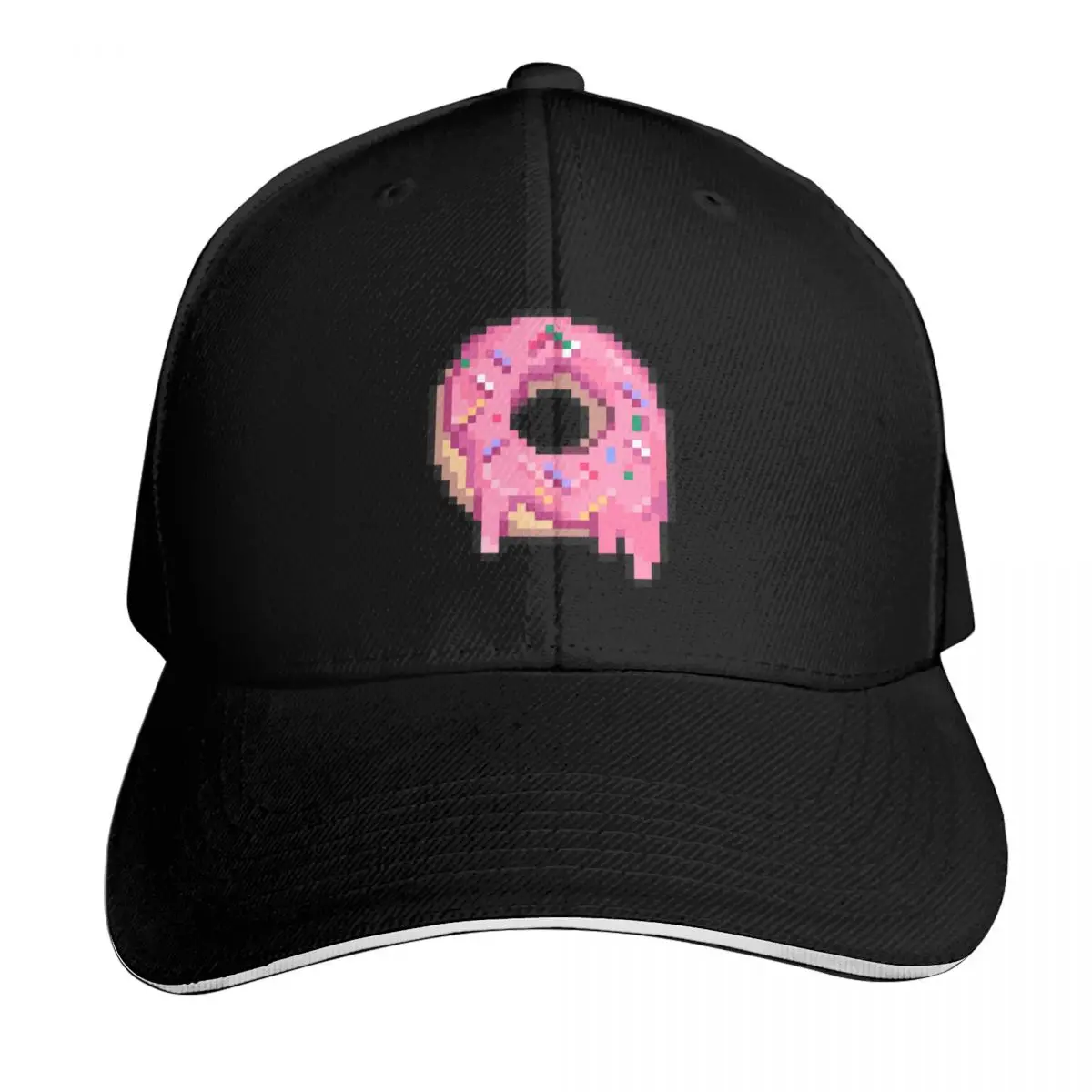 Drippy Pink Frosted Sprinkled Pixel Donut Baseball Cap Anime Hat Vintage Golf beach hat For Women Men's
Drippy Pink Frosted Sprinkled Pixel Donut Baseball Cap Anime Hat Vintage Golf beach hat For Women Men's