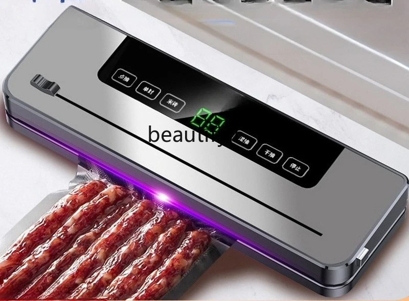 Vacuum sealing machine household small vacuum preservation dual-purpose automatic sealing
Vacuum sealing machine household small vacuum preservation dual-purpose automatic sealing