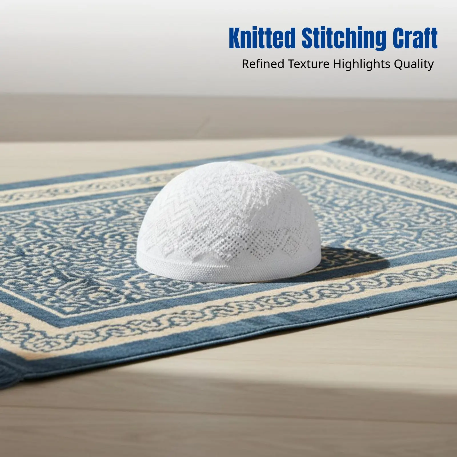 Мужская сетчатая куфия, вязаная из пряжи, в простом арабском стиле, дышащая, удобная, мусульманская молитвенная шапка на все сезоны
Мужская сетчатая куфия, вязаная из пряжи, в простом арабском стиле, дышащая, удобная, мусульманская молитвенная шапка на все сезоны