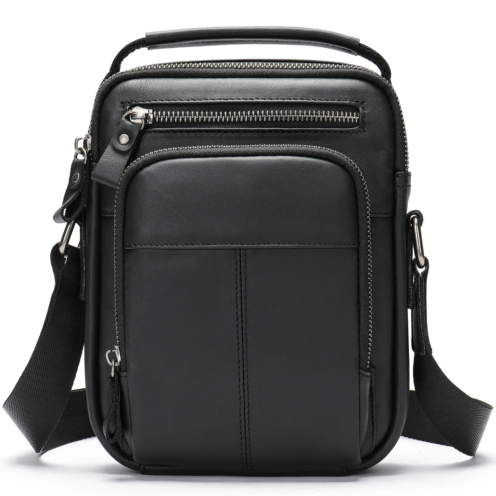 100% Genuine leather Handbags Men's Shoulder Bag husband fashion Messenger Bags designer luxury bag Male Crossbody Bags
100% Genuine leather Handbags Men's Shoulder Bag husband fashion Messenger Bags designer luxury bag Male Crossbody Bags