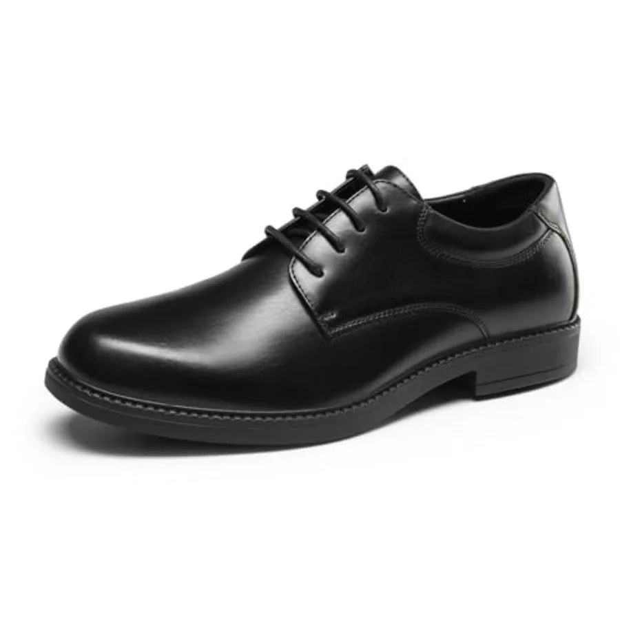 Men's Non Slip Work Shoes Restaurant Resistant Dress Derby Shoes
Men's Non Slip Work Shoes Restaurant Resistant Dress Derby Shoes