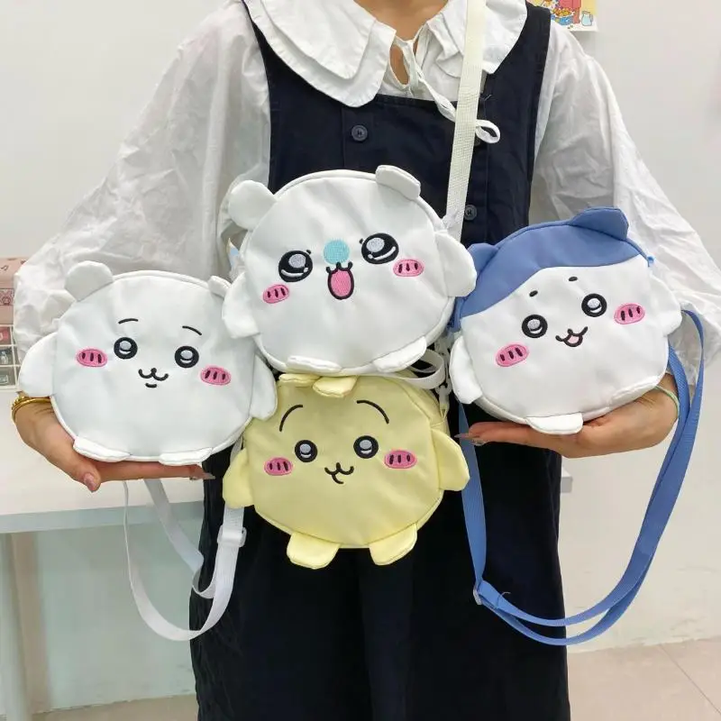 2024 New Anime Chiikawa Cartoon Bag Cute Kawaii Crossbody Bag Commuting Phone Bag for Class Birthday Gift for Girlfriend
2024 New Anime Chiikawa Cartoon Bag Cute Kawaii Crossbody Bag Commuting Phone Bag for Class Birthday Gift for Girlfriend