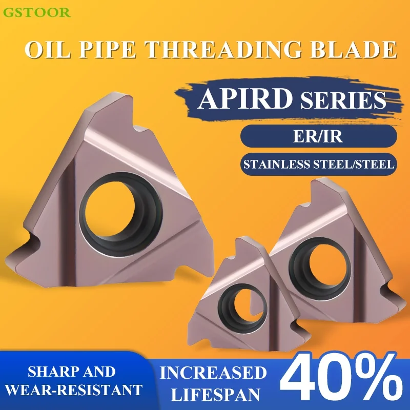 8APIRD 10APIRD Токарный инструмент для нарезания резьбы 16ER 16IR Токарный станок с ЧПУ Твердосплавные вставки Режущее лезвие из твердого сплава для нержавеющей стали
8APIRD 10APIRD Токарный инструмент для нарезания резьбы 16ER 16IR Токарный станок с ЧПУ Твердосплавные вставки Режущее лезвие из твердого сплава для нержавеющей стали