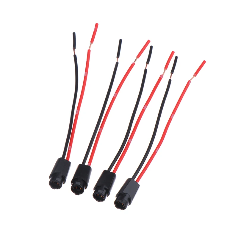 5Pcs T5 LED Bulb Holder Socket For 1.2W W3W Width Instrument Light Socket LED T5 Light Bulb Plug Extension Cables Harness
5Pcs T5 LED Bulb Holder Socket For 1.2W W3W Width Instrument Light Socket LED T5 Light Bulb Plug Extension Cables Harness