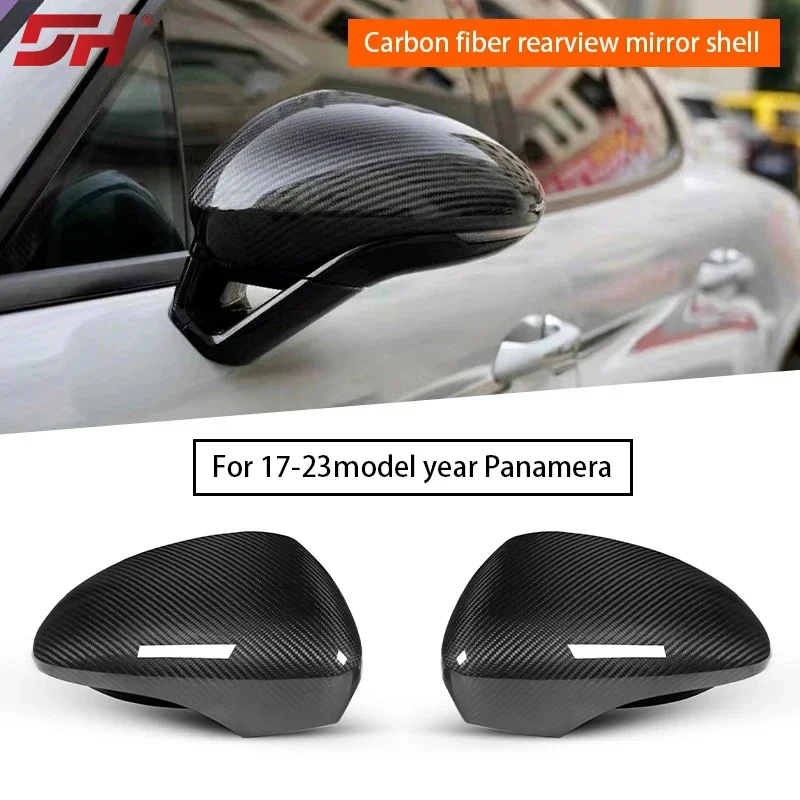 Left Hand Drive Car Real Carbon Fiber Rearview Mirroe Housing for Porsche Panamera 971 2017-2023 LHD
Left Hand Drive Car Real Carbon Fiber Rearview Mirroe Housing for Porsche Panamera 971 2017-2023 LHD