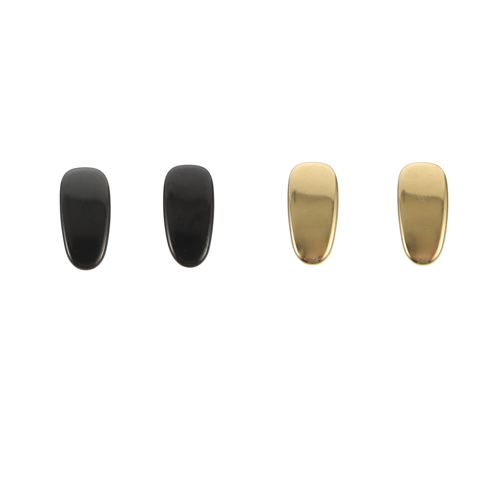 2 Pcs Eyeglasses Nose Pads Anti-skid Supplies Clip Accessory Practical Cushion Patch
2 Pcs Eyeglasses Nose Pads Anti-skid Supplies Clip Accessory Practical Cushion Patch