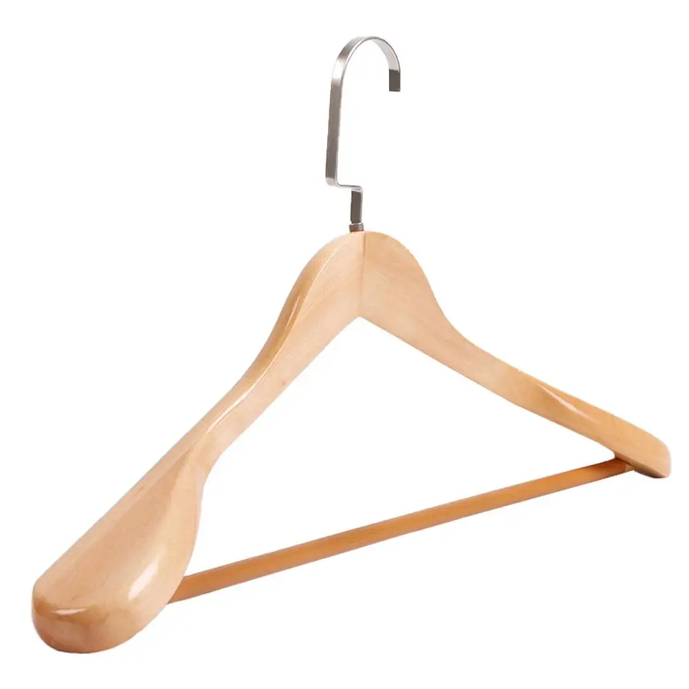 Thickened Wooden Clothes Hanger Drying Rack Bathroom Bedroom Wardrobe Non Slip Powerful Storage Eco Friendly Safe Small
Thickened Wooden Clothes Hanger Drying Rack Bathroom Bedroom Wardrobe Non Slip Powerful Storage Eco Friendly Safe Small