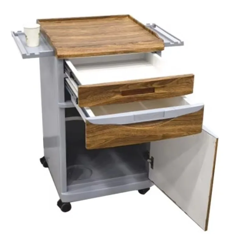 Hospital Bed Side Cabinet 2 Drawers Multi-functional Medical ABS Bedside Table for Patient Room
Hospital Bed Side Cabinet 2 Drawers Multi-functional Medical ABS Bedside Table for Patient Room