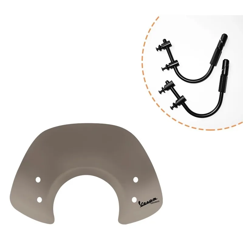 Parts for Vespa Windshield Piaggio Spring Sprint 150 GTS300 Motorcycle Front Windshield 
Parts for Vespa Windshield Piaggio Spring Sprint 150 GTS300 Motorcycle Front Windshield