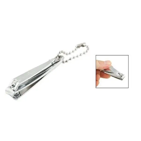 Stainless Steel Clipper 54x12x13mm Silver Nail Clipper Manicure 10mm Cutting Width Manicure Tool Beaded Keychain Nail Care
Stainless Steel Clipper 54x12x13mm Silver Nail Clipper Manicure 10mm Cutting Width Manicure Tool Beaded Keychain Nail Care