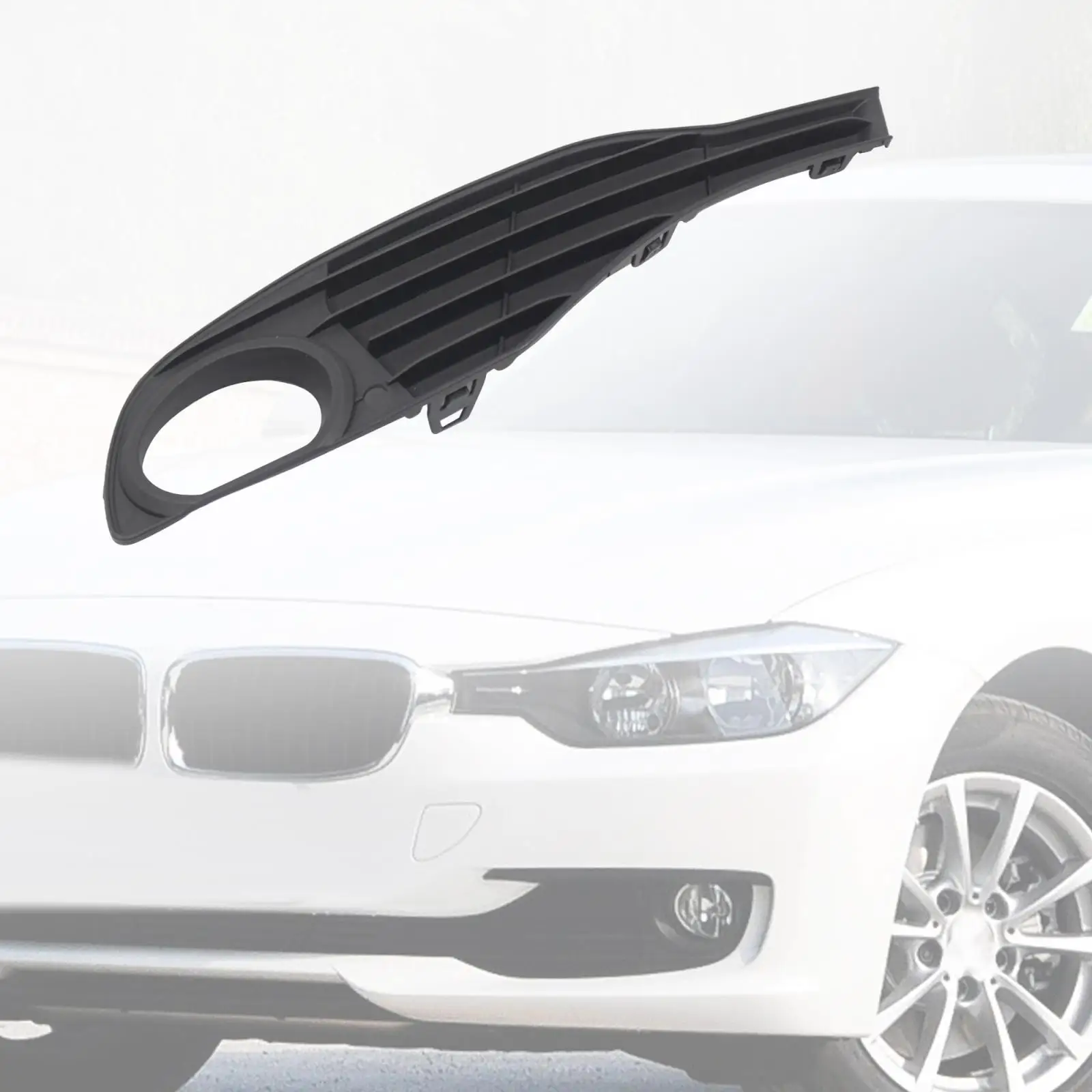 Left Front Outer Bumper Grille 51117255365 Repair Part Lamp Cover for BMW 320i Xdrive Base 328D Xdrive Base 320i Base
Left Front Outer Bumper Grille 51117255365 Repair Part Lamp Cover for BMW 320i Xdrive Base 328D Xdrive Base 320i Base