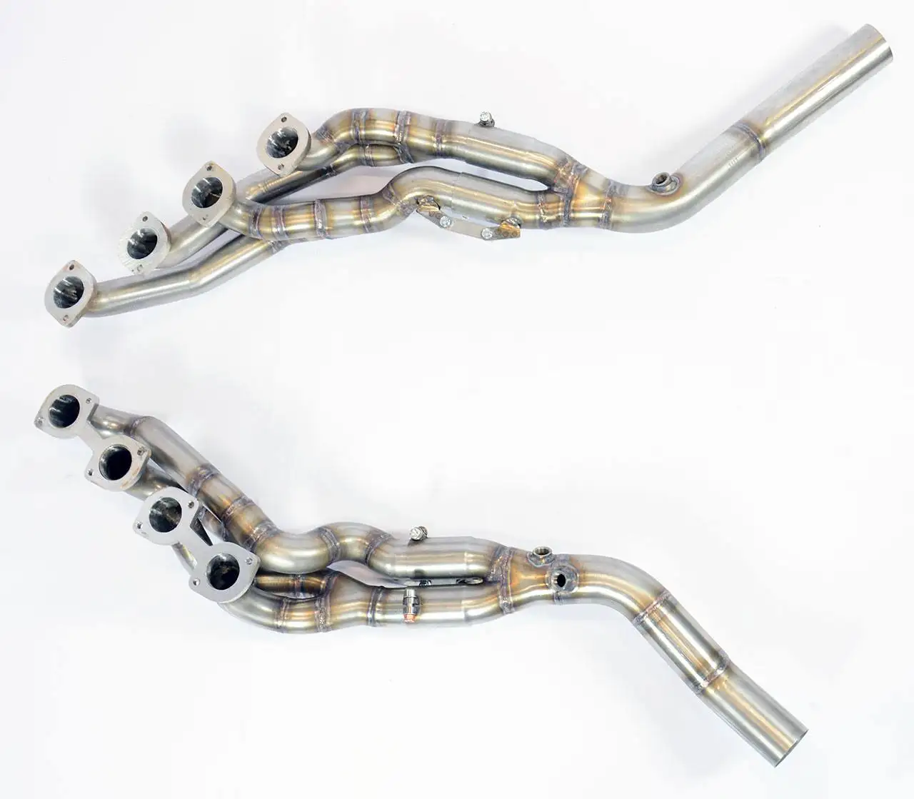 MERCEDESw210 Exhaust Pipe Motorcycle Manufacturer Customized Catalytic Converter Core Exhaust System Head Section
MERCEDESw210 Exhaust Pipe Motorcycle Manufacturer Customized Catalytic Converter Core Exhaust System Head Section
