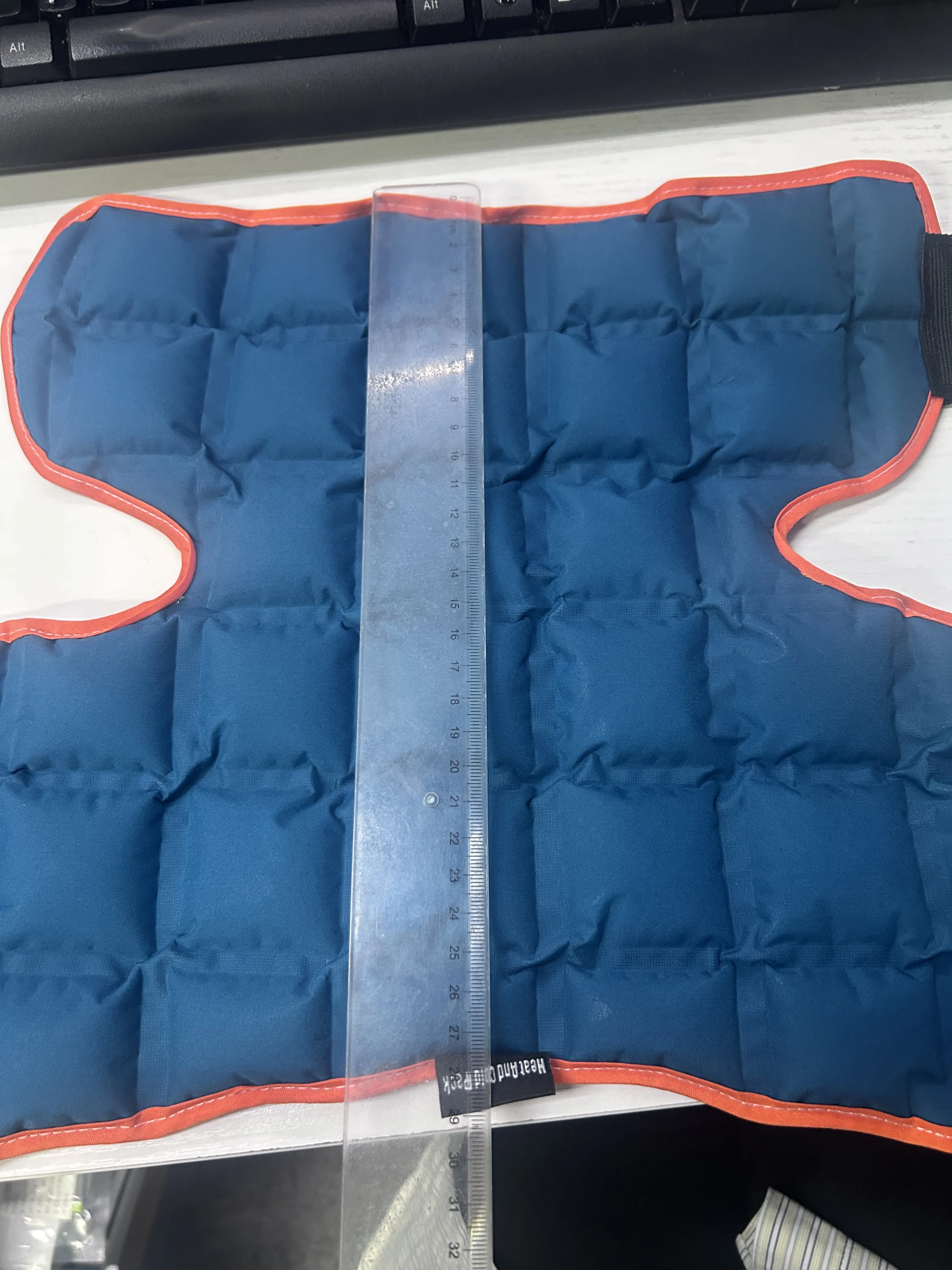 Reusable Self-Absorbing Water Ice Pack, Ice Therapy Shoulder Wrap, Cold Hot Compress Back Pad Shoulder Brace Wrap
Reusable Self-Absorbing Water Ice Pack, Ice Therapy Shoulder Wrap, Cold Hot Compress Back Pad Shoulder Brace Wrap