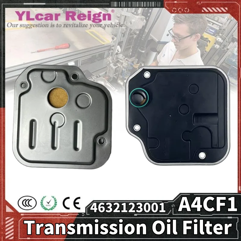 A4CF1 A4CF2 Transmission Oil Filter 4632123001 For Hyundai Accent Elantra Kia CEE'D Cerato Rio Soul Stonic Venga 4632123000
A4CF1 A4CF2 Transmission Oil Filter 4632123001 For Hyundai Accent Elantra Kia CEE'D Cerato Rio Soul Stonic Venga 4632123000