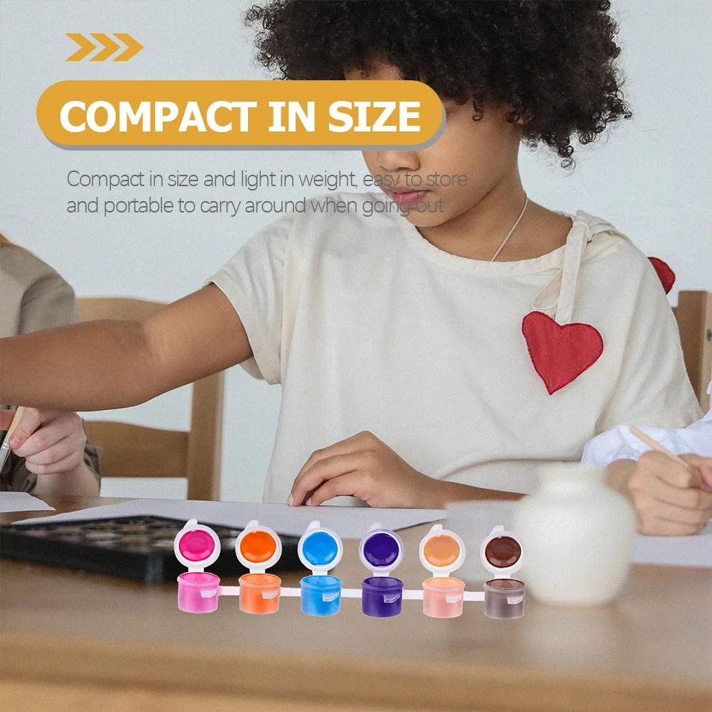 10Pcs Paint Cup Pots Plastic Clear Empty Paint Pot Strips Portable for Schools Families DIY Projects Plastic Empty Cups Pots
10Pcs Paint Cup Pots Plastic Clear Empty Paint Pot Strips Portable for Schools Families DIY Projects Plastic Empty Cups Pots