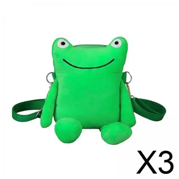 Cartoon Frog Plush Crossbody Bag Women Shoulder Tote Mini Purse for Girls Fashion Holiday Beach Use
Cartoon Frog Plush Crossbody Bag Women Shoulder Tote Mini Purse for Girls Fashion Holiday Beach Use