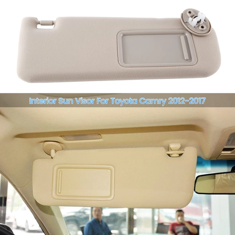 Автомобильный солнцезащитный козырек с зеркальным фотоэлементом для Toyota Camry 2012-2017
Автомобильный солнцезащитный козырек с зеркальным фотоэлементом для Toyota Camry 2012-2017