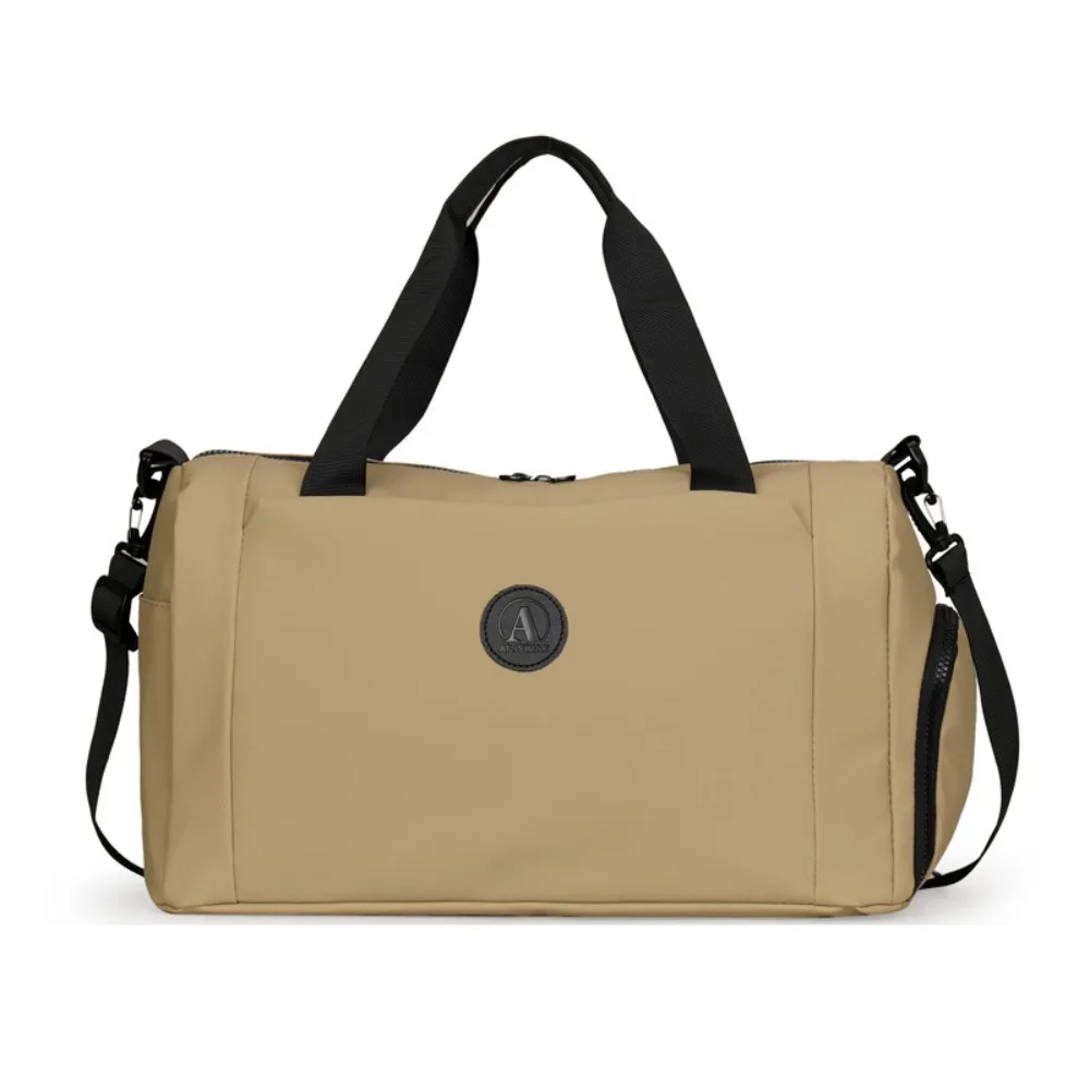 Oxford Travel Luggage Bag Sturdy Short Distance Nylon Duffle Bag Solid Color with Shoe Compartment Large Capacity Handbag Ladies
Oxford Travel Luggage Bag Sturdy Short Distance Nylon Duffle Bag Solid Color with Shoe Compartment Large Capacity Handbag Ladies