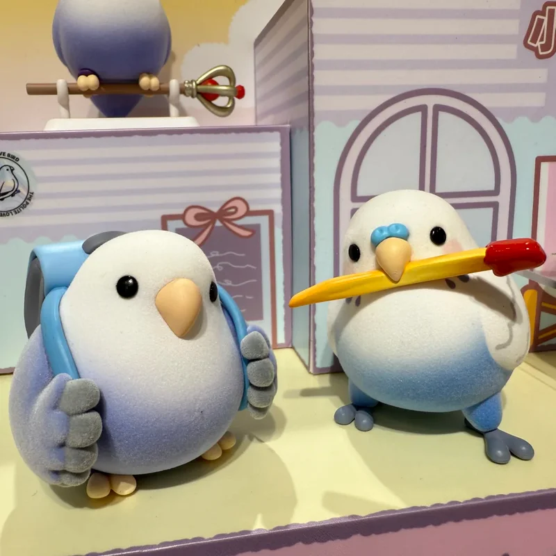 Original Little Bird Taro Balls Bad Birdie Mini Pro Max Series Blind Box Doll Ornament Christmas Gift Collection Box Kawaii Toy
Original Little Bird Taro Balls Bad Birdie Mini Pro Max Series Blind Box Doll Ornament Christmas Gift Collection Box Kawaii Toy