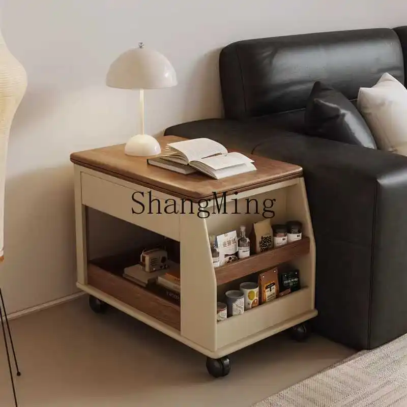 SM living room household removable multi-functional small apartment storage sofa side table folding coffee table
SM living room household removable multi-functional small apartment storage sofa side table folding coffee table