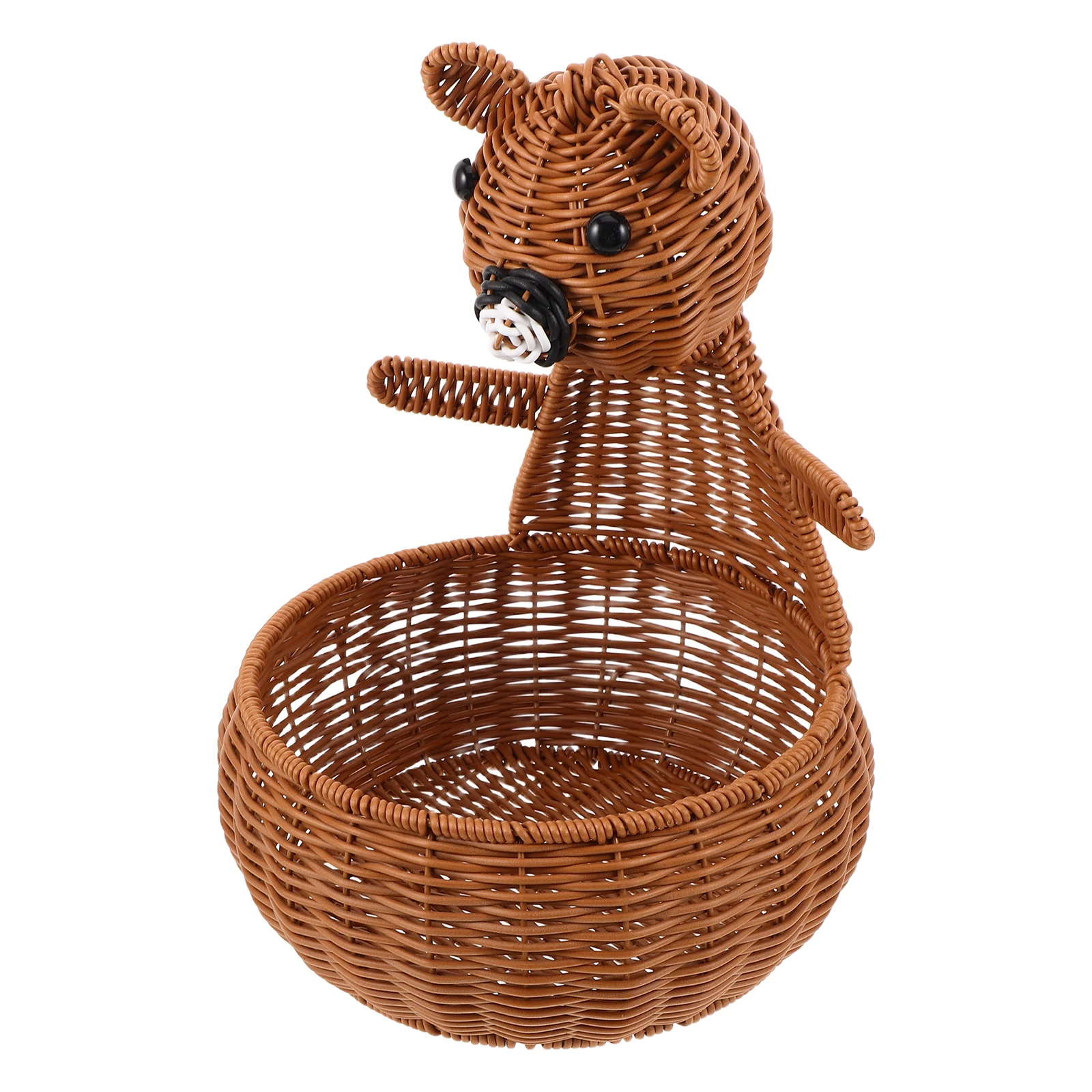 Imitation Rattan Baskets Creative Storage Basket Small Plastic Fruit Holder Lightweight Easy Cleaning Kitchen Food Organizer
Imitation Rattan Baskets Creative Storage Basket Small Plastic Fruit Holder Lightweight Easy Cleaning Kitchen Food Organizer