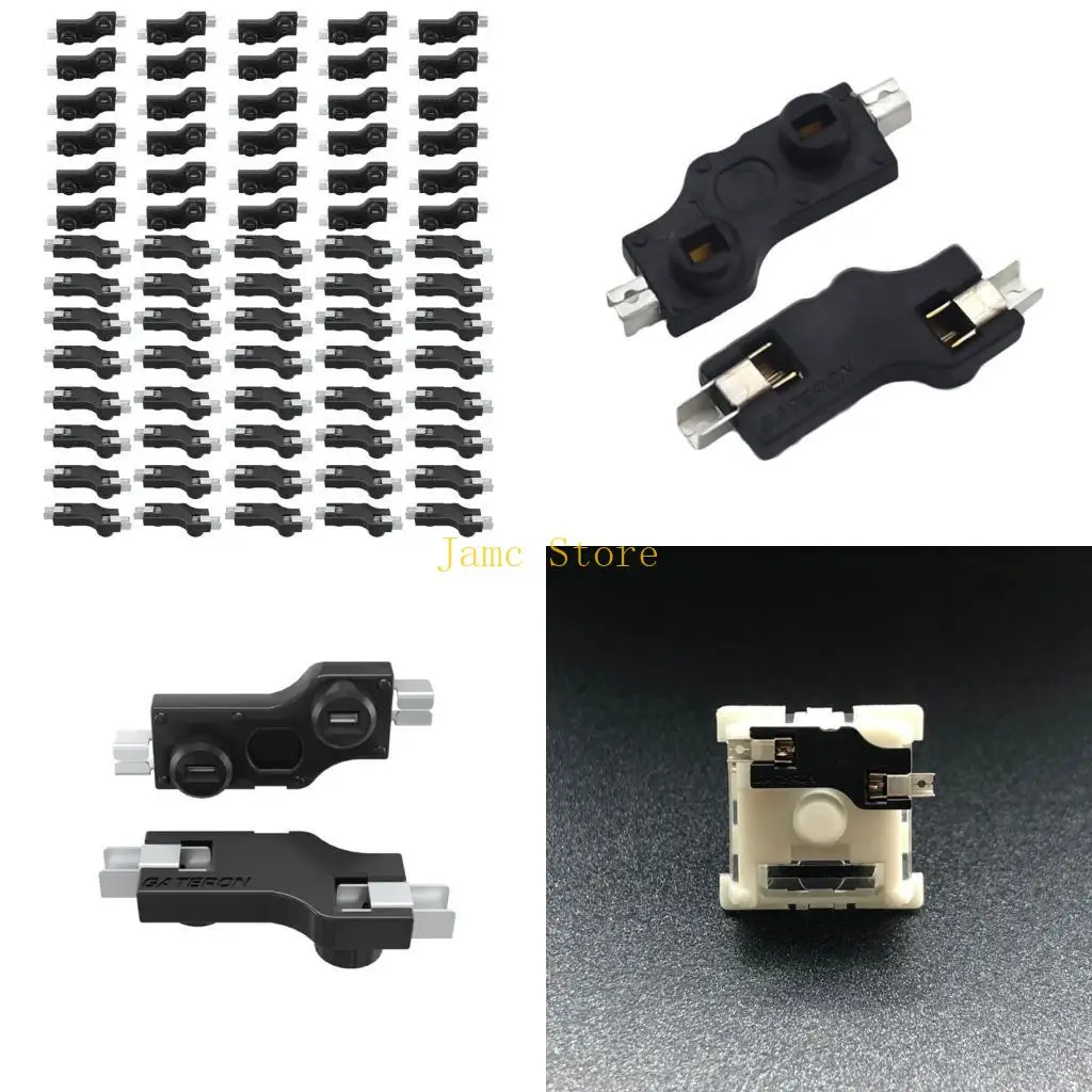 LX0B Механический переключатель клавиатуры Разъем для печатной платы DIY Базовая модификация Замена
LX0B Механический переключатель клавиатуры Разъем для печатной платы DIY Базовая модификация Замена