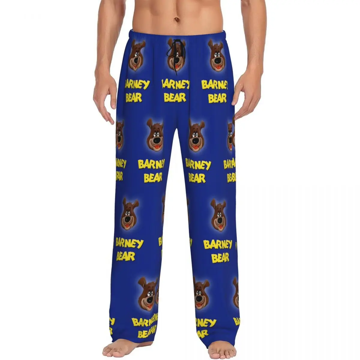 Custom Print Barneies Bear Pajama Pants for Men Cartoons Sleep Sleepwear Bottoms with Pockets
Custom Print Barneies Bear Pajama Pants for Men Cartoons Sleep Sleepwear Bottoms with Pockets