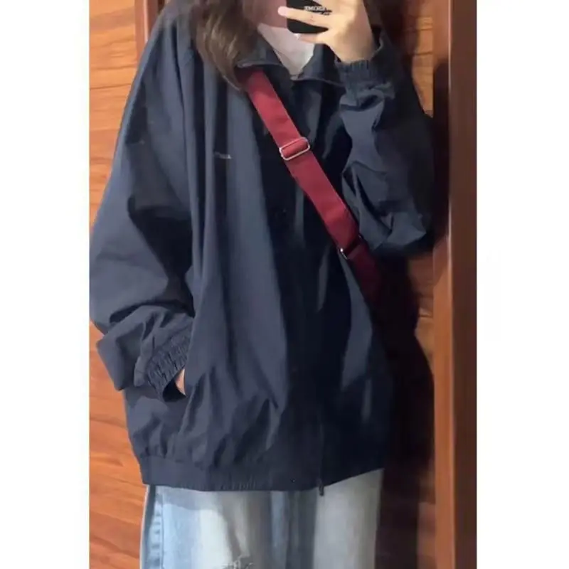 Short jackets Vintage Leather Women Fahrradjacke Printed Heating Material Colored Topcoat Personality Handsome Autumn Winter
Short jackets Vintage Leather Women Fahrradjacke Printed Heating Material Colored Topcoat Personality Handsome Autumn Winter