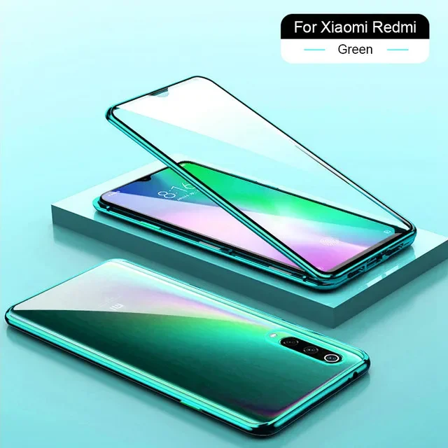 Double Sided Tempered Glass Case For Xiaomi Redmi Note 13 12 11 10 9T K70 K60 Pro Poco M3 X6 X5 F5 14T 13T Metal Magnetic Case
Double Sided Tempered Glass Case For Xiaomi Redmi Note 13 12 11 10 9T K70 K60 Pro Poco M3 X6 X5 F5 14T 13T Metal Magnetic Case