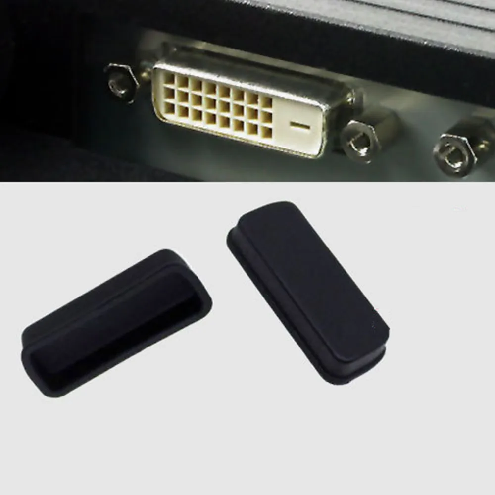 Rubber Covers Dust Cap For DVI Video Port Display Port Adapter Anti Dust Cover Cap Protective Cover
Rubber Covers Dust Cap For DVI Video Port Display Port Adapter Anti Dust Cover Cap Protective Cover