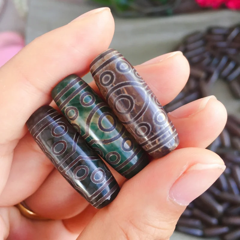Bracelet necklace with beads3015mm long agate dzi bead Buddha bead Bodhi pendantdiyOrnament
Bracelet necklace with beads3015mm long agate dzi bead Buddha bead Bodhi pendantdiyOrnament