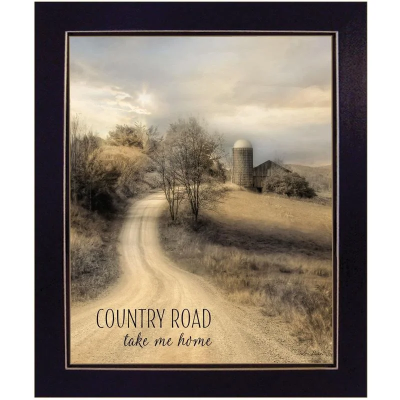 Country Road Take Me Home Framed Print Black Frame
Country Road Take Me Home Framed Print Black Frame