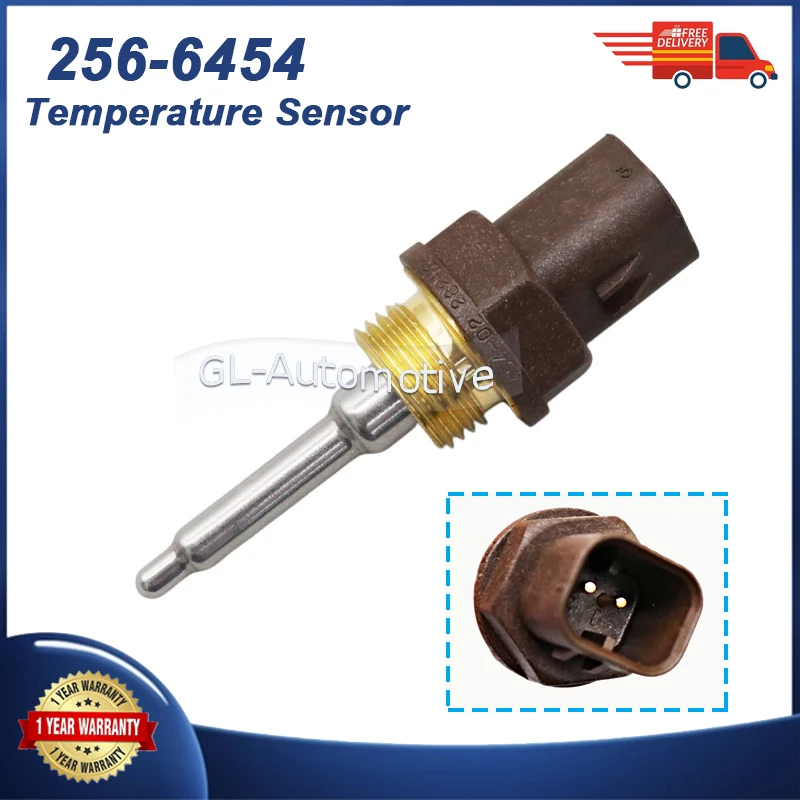 256-6454 Water Temperature Sensor For Caterpillar CAT C4 4 C7 C9 For PERKINS T407354
256-6454 Water Temperature Sensor For Caterpillar CAT C4 4 C7 C9 For PERKINS T407354